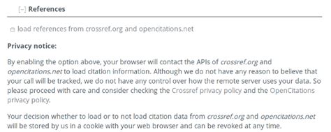 Open citation data and dblp – blog.dblp.org.